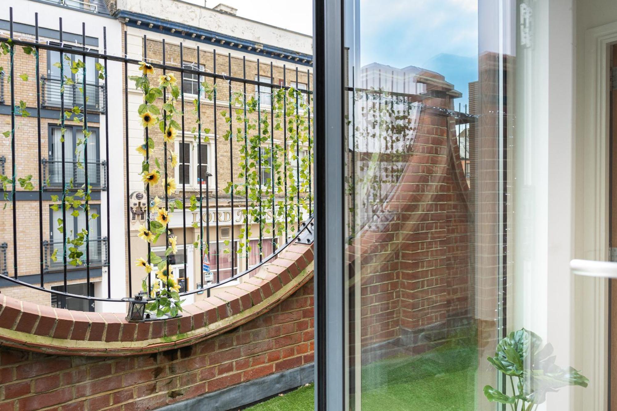 Bartlett House With Terrace Near Greenwich Londen Buitenkant foto