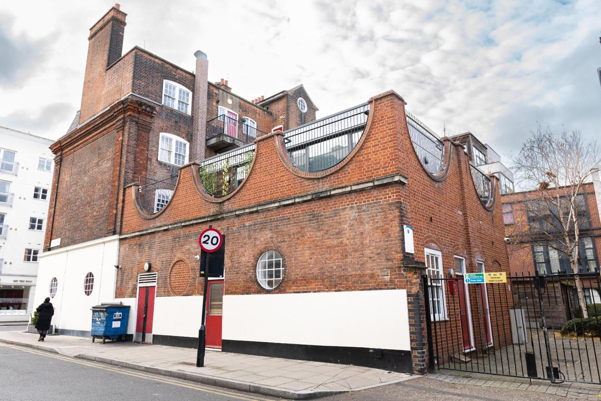 Bartlett House With Terrace Near Greenwich Londen Buitenkant foto